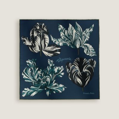 Tulipomanie Detail scarf 45 | Hermès USA